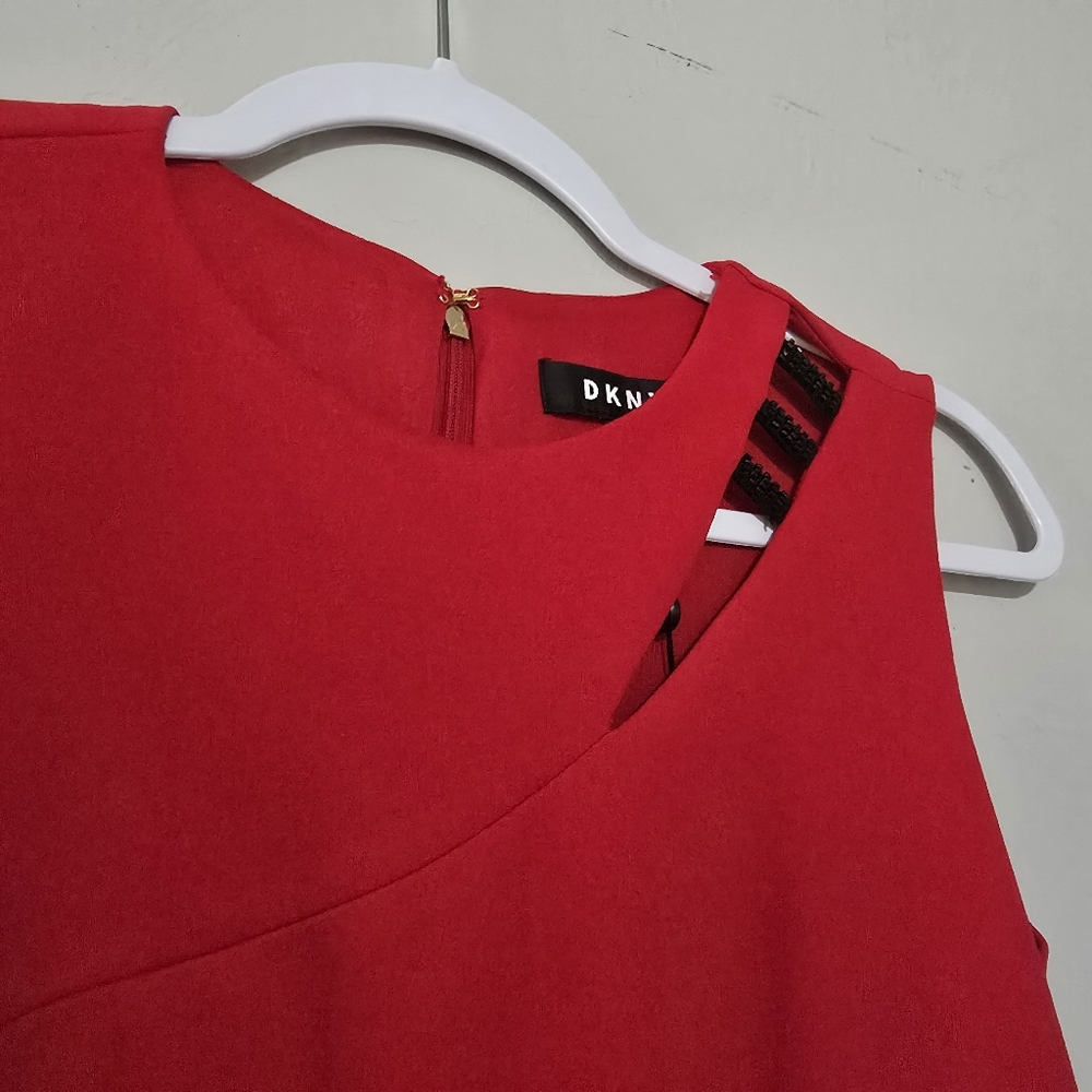DKNY Red‎ Womens Dress - Picture 4 of 7